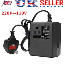 200W AC 220V To 110V Step Down Transformer Voltage Volt Converter Power Adapter