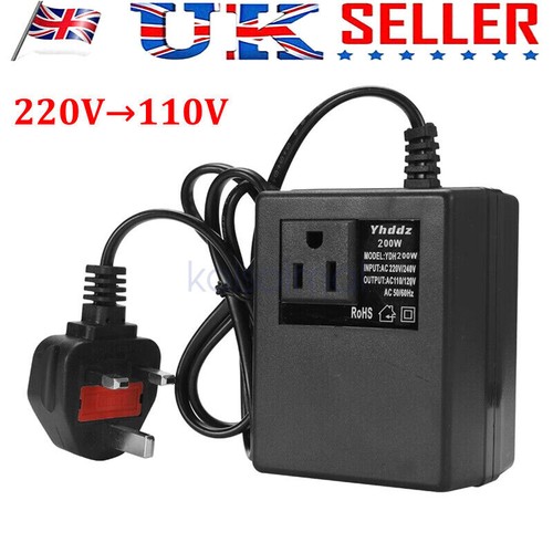 200w 220v 110v step down - 220v,