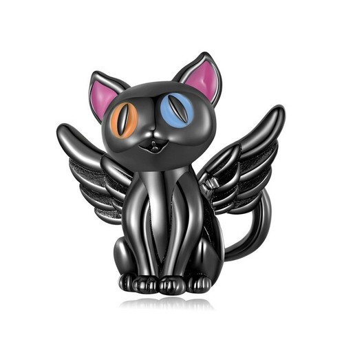Cute flying cat - cute, charm