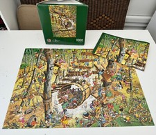 RARE vintage HEYE Jigsaw