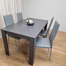 Modern Dining Table Set with 4