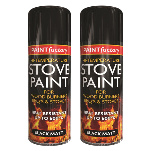Heat resistant matt black - x,