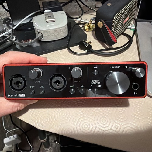 Excellent condition focusrite - excellent,