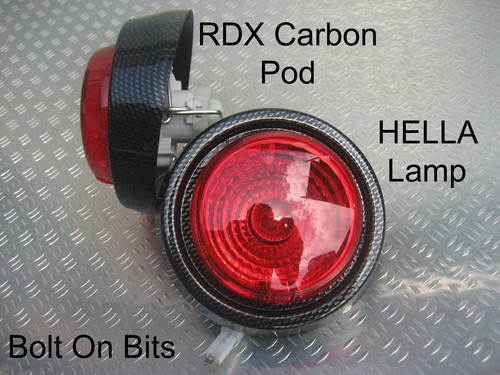 Hella fog rear light - light/lamp, rdx