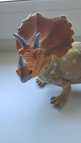 Triceratops dinosaur figure - triceratops,