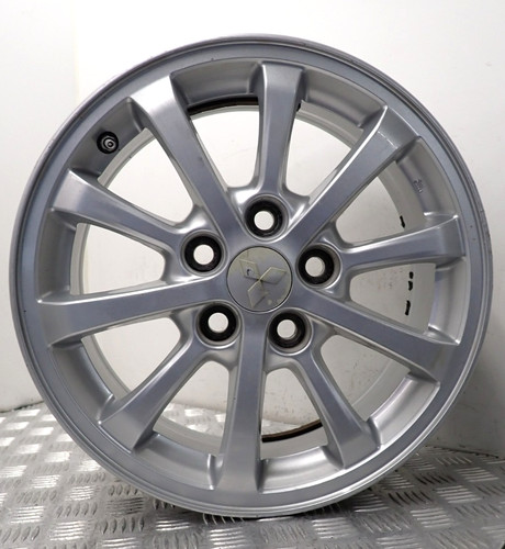 Mitsubishi lancer silver - lancer, 16''