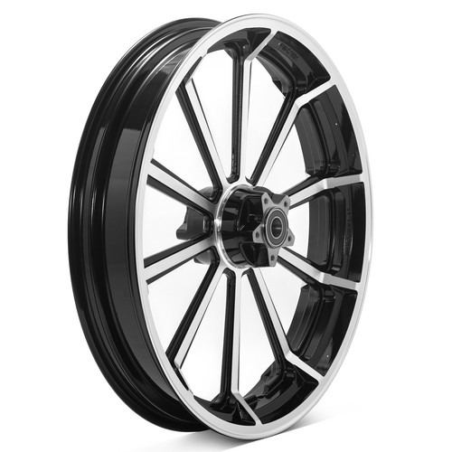 21x3 front wheel - front, rim