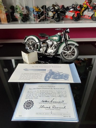 Franklin mint 1936 - 1936, harley