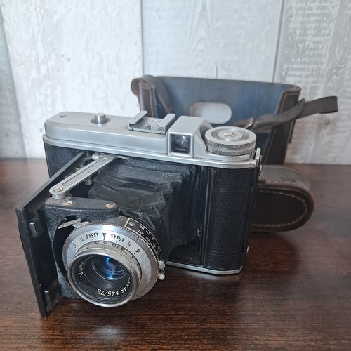 Antique voigtlander camera - antique,
