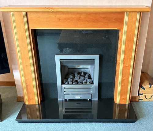 Gazco stainless steel - , fire