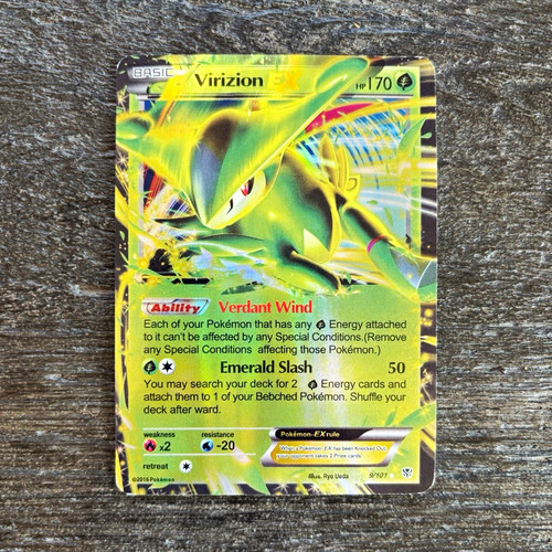 Virizion 101 xy ultra - 9/101,