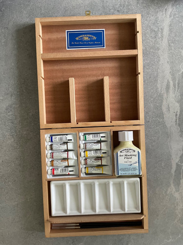 Winsor newton watercolour - winsor,