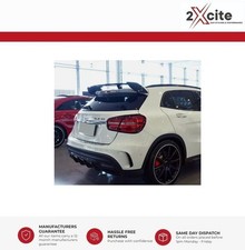 Mercedes Benz GLA Class X156 2013-2019 Gloss Black Roof Spoiler A35 A45 AMG Look