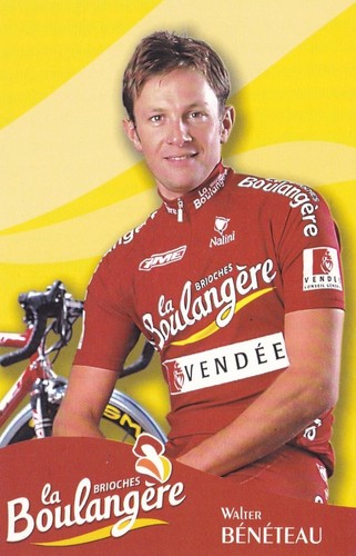 Cycling card walter - cycling,