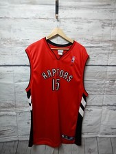 Toronto Raptors Vince Carter Reebok NBA Jersey - Extra Large (XL)