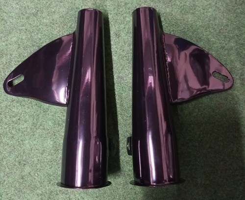 Headlamp brackets bsa a50 - brackets,