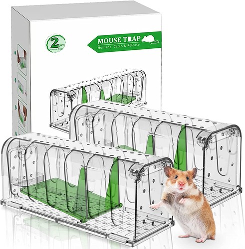 2pcs mouse trap humane live - mouse,