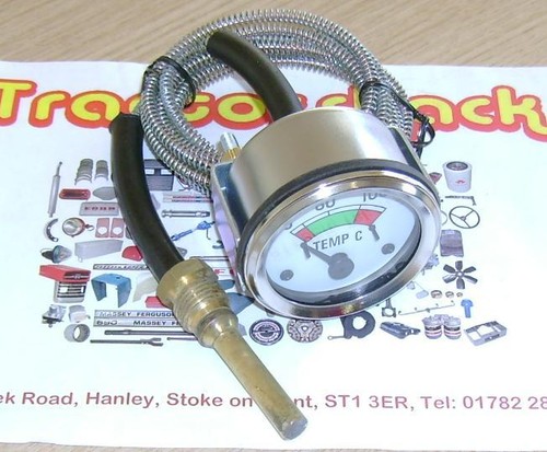 Water temperature gauge late - temperature,