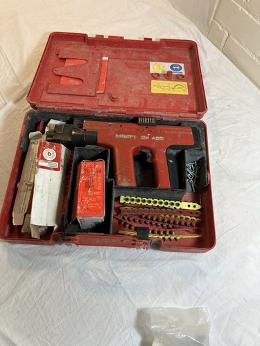 Hilti dx450 cordless power - hilti,