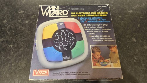Vtech mini wizard 1987 - vtech,