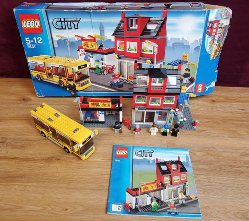 Lego 7641 city corner - lego,