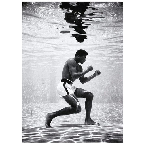 Muhammad ali underwater boxing - ali,