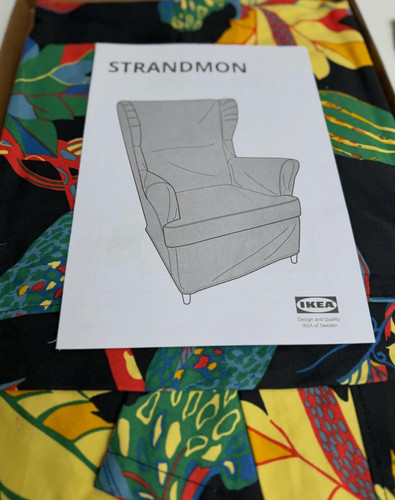 Ikea strandmon wing chair - ikea,