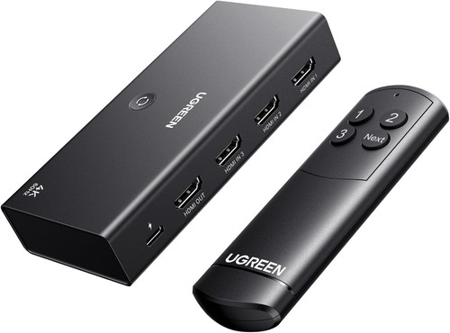 Ugreen hdmi switch 1 out - switch, 3