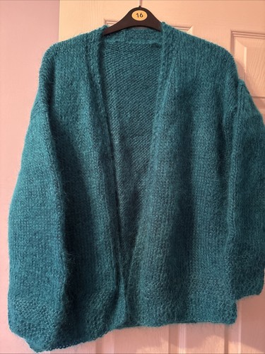 Mohair wool cardigan - wool,