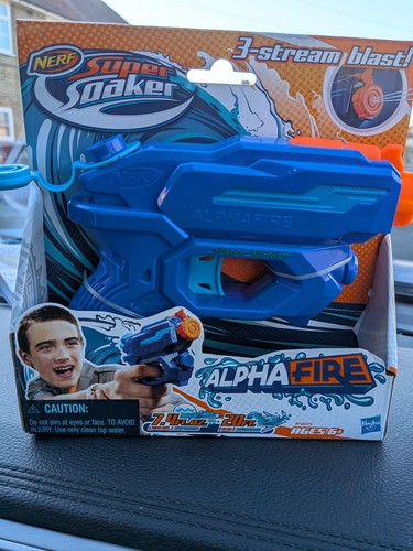 Nerf alpha fire - alpha,