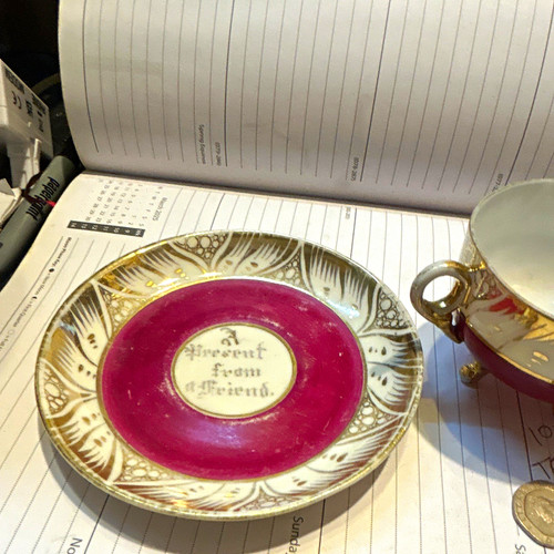 Antique burgundy gold - burgundy,