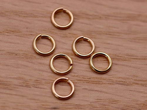 9ct gold jump - 9ct,