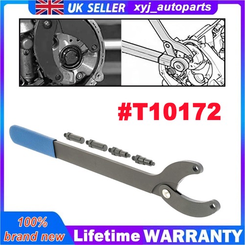 Timing locking sprocket wrench - locking,