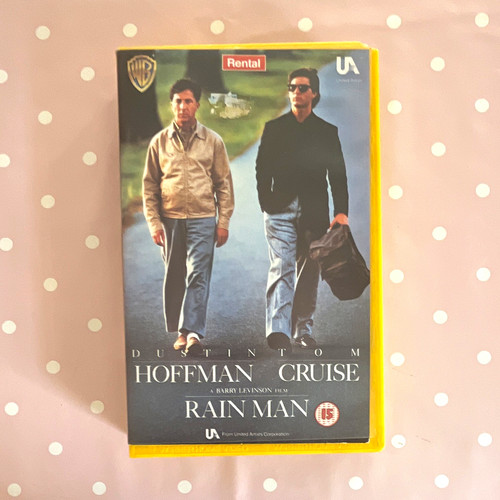 Warner home video rain man - home,