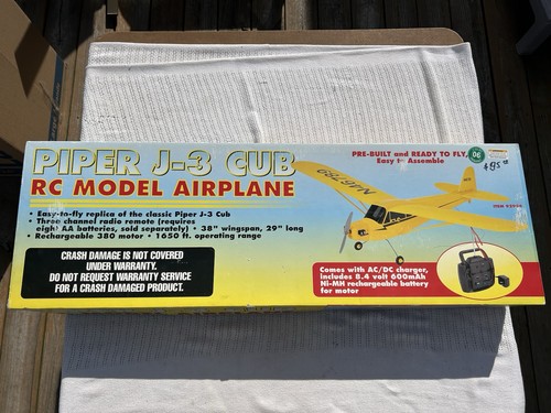 Piper cub rc - j-3,