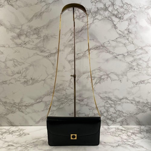 Launer london gold chain - london,