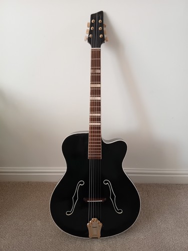 Gypsy jazz archtop - jazz, style