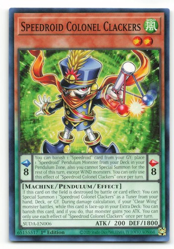 Speedroid colonel clackers - speedroid,