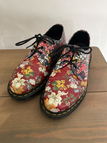 Martens 1461 floral clash - martens,