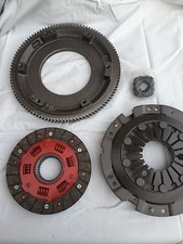 classic mini verto lightened flywheel &180mm uprated sports clutch combi kit