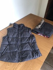 Jack Wills Brown Quilted