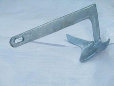 Galvanised Trident Jet Claw