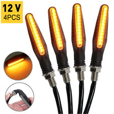 UK 4x Universal LED Motorcycle