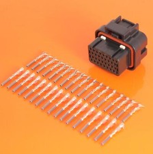 TE / AMP 34 Way ECU Double B Key Connector - Motec Link DTA Haltech ECUmasterPro