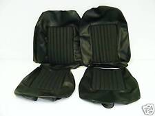 FORD CAPRI MK1 PRE-FACELIFT FRONT SEAT COVERS WITH BETACLOTH INSERTS
