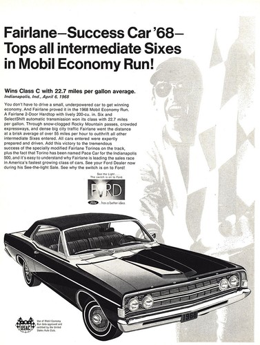 1968 ford fairlane - 1968,