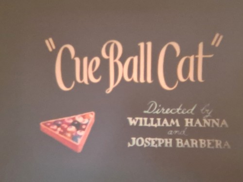 Tom and jerry cue ball - jerry,