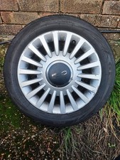 Fiat 500 Alloy Wheel with Good