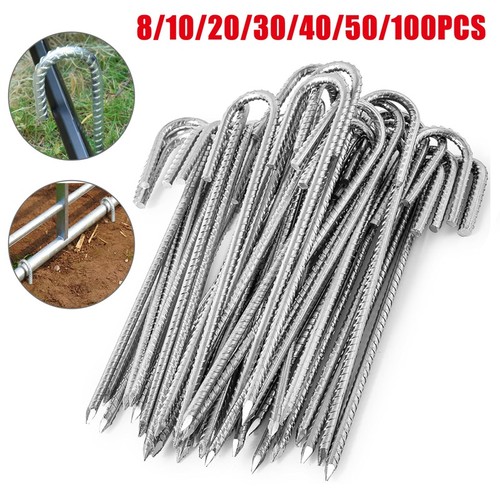 100pcs tent pegs heavy - 10-100pcs,