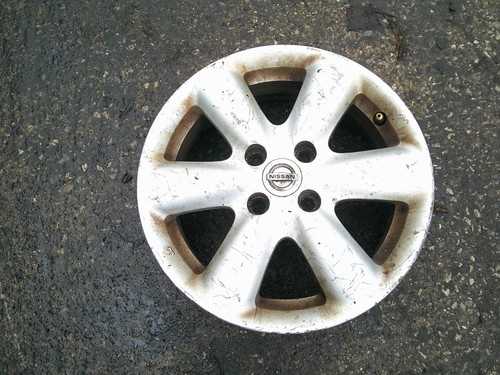 Nissan note acenta alloy wheel - note,